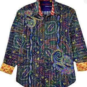 Robert Graham Limited Edition Zazoo Shirt Men’s XS Collectible $398